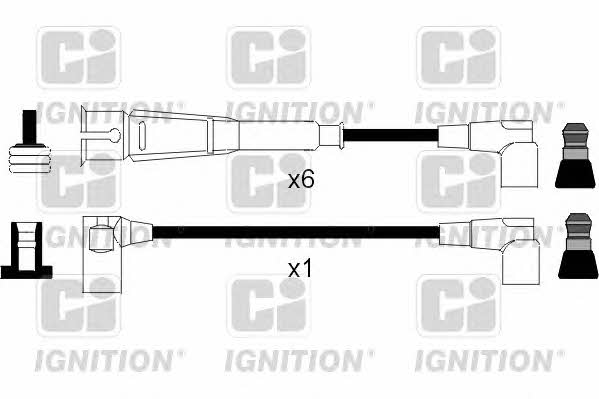 Quinton Hazell XC1042 Дроти високовольтні, комплект XC1042: Купити в Україні - Добра ціна на EXIST.UA!