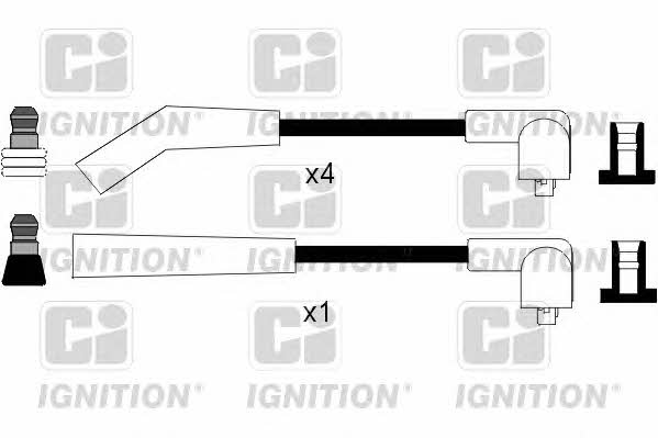 Quinton Hazell XC1056 Дроти високовольтні, комплект XC1056: Купити в Україні - Добра ціна на EXIST.UA!