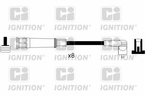 Quinton Hazell XC1062 Дроти високовольтні, комплект XC1062: Купити в Україні - Добра ціна на EXIST.UA!