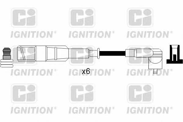 Quinton Hazell XC1088 Дроти високовольтні, комплект XC1088: Купити в Україні - Добра ціна на EXIST.UA!