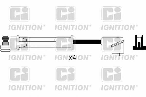 XC1090 Quinton Hazell Провода высоковольтные, комплект