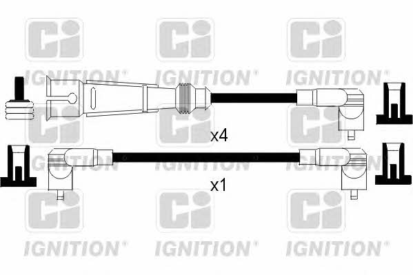 Quinton Hazell XC1095 Дроти високовольтні, комплект XC1095: Купити в Україні - Добра ціна на EXIST.UA!