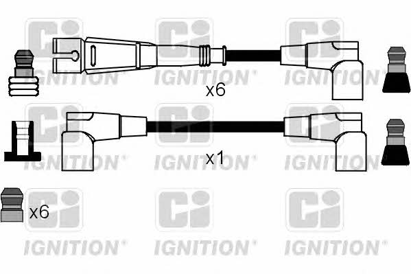 Quinton Hazell XC1106 Дроти високовольтні, комплект XC1106: Купити в Україні - Добра ціна на EXIST.UA!