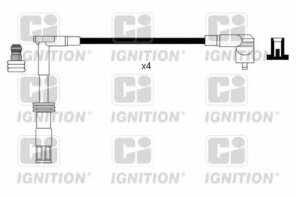 Quinton Hazell XC1121 Дроти високовольтні, комплект XC1121: Купити в Україні - Добра ціна на EXIST.UA!