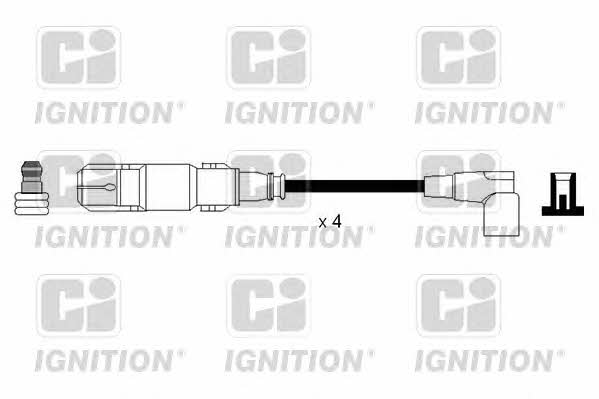 Quinton Hazell XC1143 Дроти високовольтні, комплект XC1143: Купити в Україні - Добра ціна на EXIST.UA!