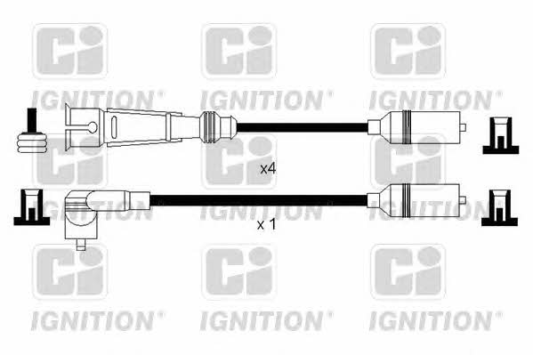 Quinton Hazell XC1149 Дроти високовольтні, комплект XC1149: Купити в Україні - Добра ціна на EXIST.UA!