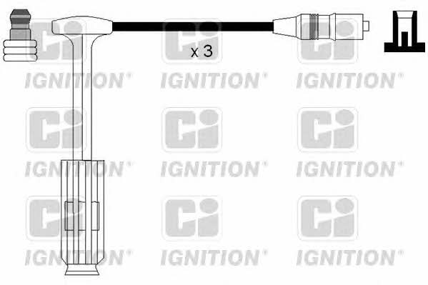 Quinton Hazell XC1181 Дроти високовольтні, комплект XC1181: Купити в Україні - Добра ціна на EXIST.UA!