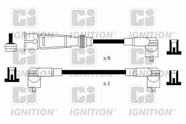 Quinton Hazell XC1184 Дроти високовольтні, комплект XC1184: Купити в Україні - Добра ціна на EXIST.UA!