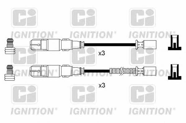 Quinton Hazell XC1226 Дроти високовольтні, комплект XC1226: Купити в Україні - Добра ціна на EXIST.UA!