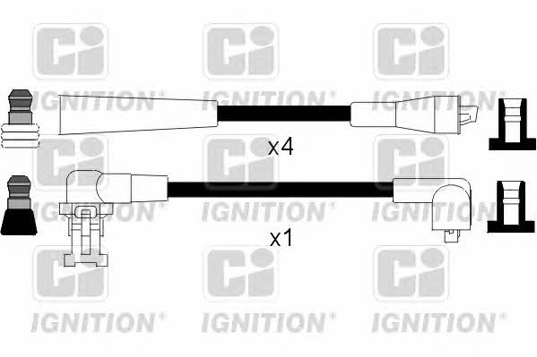 Quinton Hazell XC315 Дроти високовольтні, комплект XC315: Купити в Україні - Добра ціна на EXIST.UA!