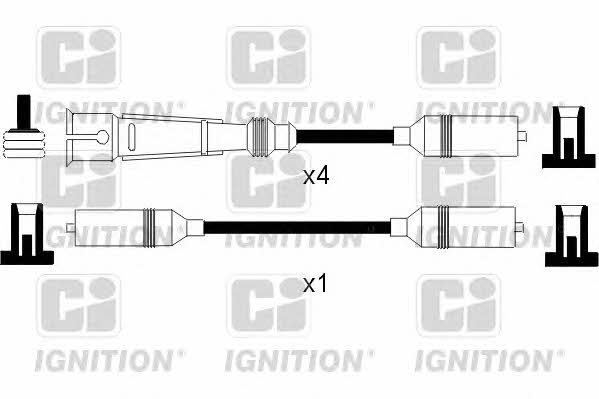 Quinton Hazell XC440 Дроти високовольтні, комплект XC440: Купити в Україні - Добра ціна на EXIST.UA!