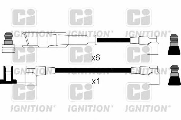 Quinton Hazell XC462 Дроти високовольтні, комплект XC462: Купити в Україні - Добра ціна на EXIST.UA!