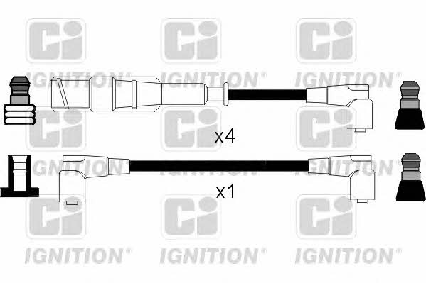 Quinton Hazell XC463 Дроти високовольтні, комплект XC463: Приваблива ціна - Купити в Україні на EXIST.UA!