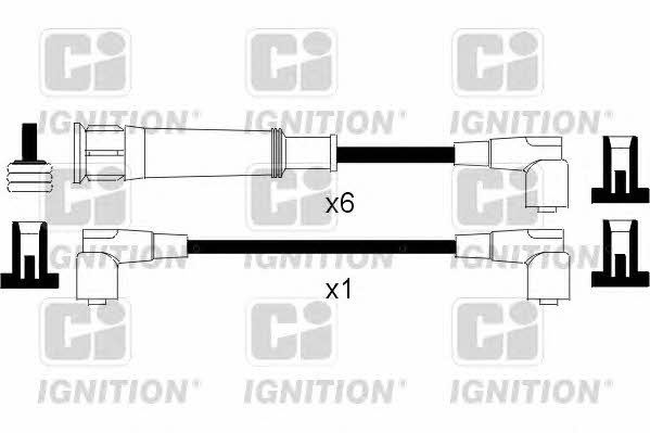 Quinton Hazell XC467 Дроти високовольтні, комплект XC467: Купити в Україні - Добра ціна на EXIST.UA!