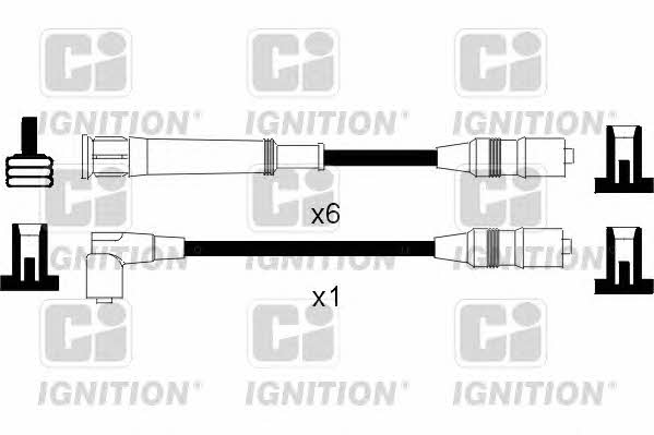 Quinton Hazell XC469 Дроти високовольтні, комплект XC469: Купити в Україні - Добра ціна на EXIST.UA!