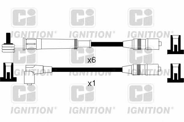 Quinton Hazell XC496 Дроти високовольтні, комплект XC496: Купити в Україні - Добра ціна на EXIST.UA!