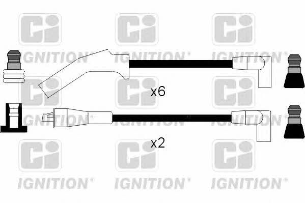 Quinton Hazell XC507 Дроти високовольтні, комплект XC507: Купити в Україні - Добра ціна на EXIST.UA!