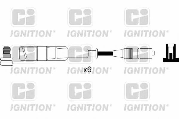 Quinton Hazell XC528 Дроти високовольтні, комплект XC528: Купити в Україні - Добра ціна на EXIST.UA!
