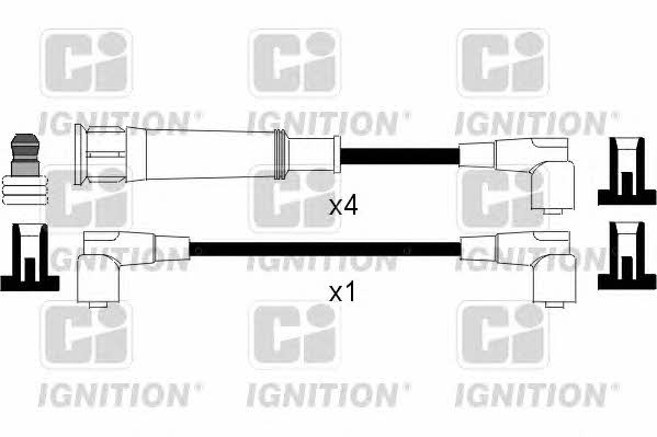 Quinton Hazell XC561 Дроти високовольтні, комплект XC561: Купити в Україні - Добра ціна на EXIST.UA!