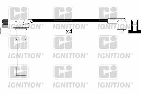 Quinton Hazell XC650 Дроти високовольтні, комплект XC650: Купити в Україні - Добра ціна на EXIST.UA!