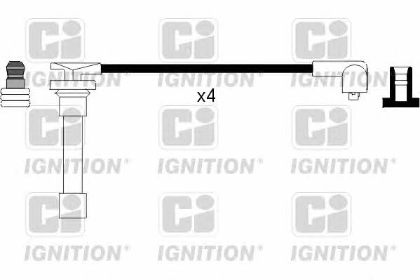 Quinton Hazell XC665 Дроти високовольтні, комплект XC665: Купити в Україні - Добра ціна на EXIST.UA!