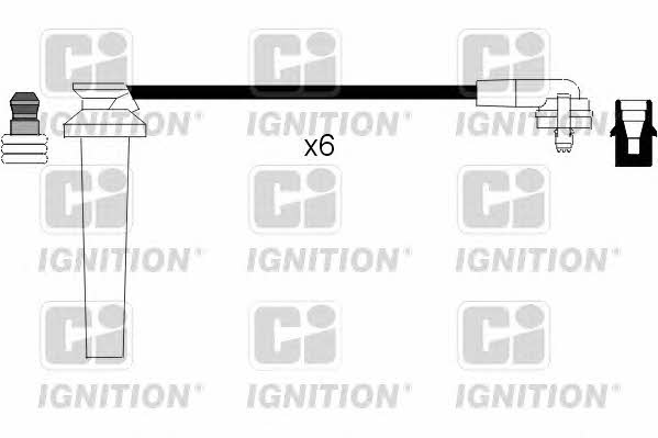 Quinton Hazell XC668 Дроти високовольтні, комплект XC668: Купити в Україні - Добра ціна на EXIST.UA!