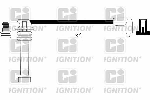 Quinton Hazell XC710 Дроти високовольтні, комплект XC710: Купити в Україні - Добра ціна на EXIST.UA!