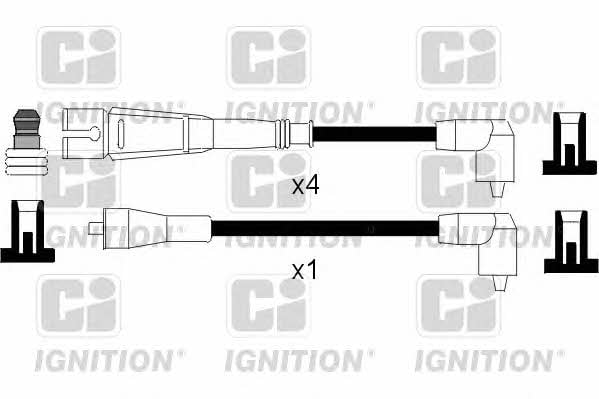 Quinton Hazell XC757 Дроти високовольтні, комплект XC757: Купити в Україні - Добра ціна на EXIST.UA!