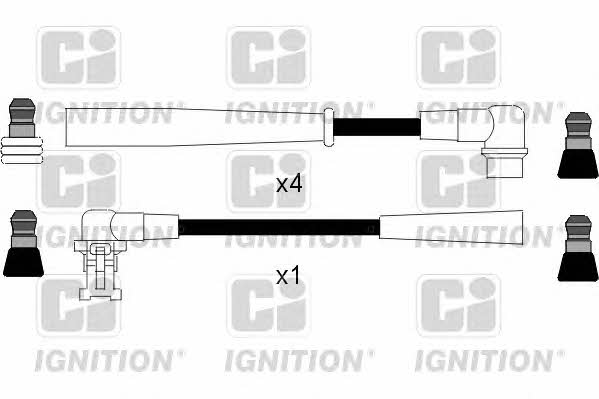 Quinton Hazell XC762 Дроти високовольтні, комплект XC762: Купити в Україні - Добра ціна на EXIST.UA!