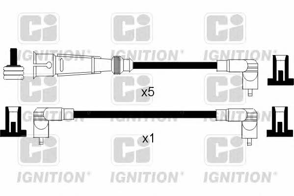 Quinton Hazell XC788 Дроти високовольтні, комплект XC788: Купити в Україні - Добра ціна на EXIST.UA!