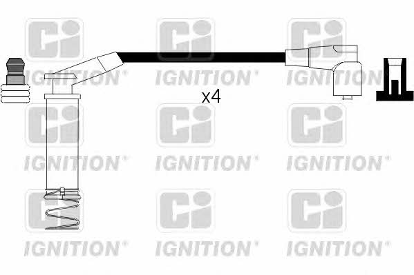 Quinton Hazell XC795 Дроти високовольтні, комплект XC795: Купити в Україні - Добра ціна на EXIST.UA!