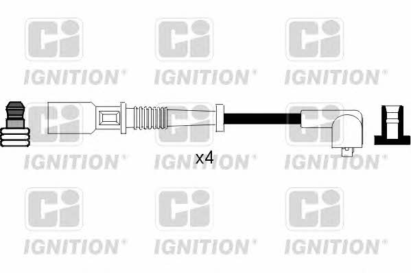 Quinton Hazell XC815 Дроти високовольтні, комплект XC815: Купити в Україні - Добра ціна на EXIST.UA!