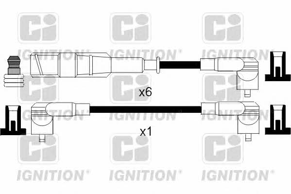 Quinton Hazell XC838 Дроти високовольтні, комплект XC838: Купити в Україні - Добра ціна на EXIST.UA!
