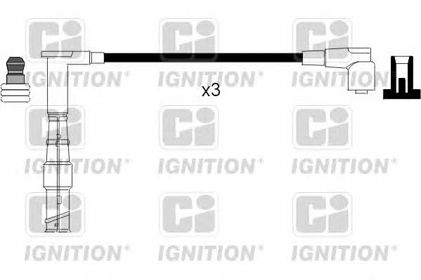 Quinton Hazell XC881 Дроти високовольтні, комплект XC881: Купити в Україні - Добра ціна на EXIST.UA!