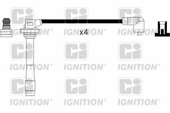 Quinton Hazell XC888 Дроти високовольтні, комплект XC888: Купити в Україні - Добра ціна на EXIST.UA!