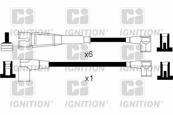 Quinton Hazell XC901 Дроти високовольтні, комплект XC901: Купити в Україні - Добра ціна на EXIST.UA!