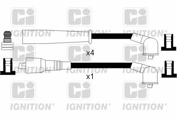 Quinton Hazell XC911 Дроти високовольтні, комплект XC911: Купити в Україні - Добра ціна на EXIST.UA!