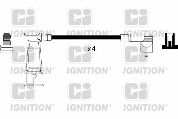 Quinton Hazell XC914 Дроти високовольтні, комплект XC914: Купити в Україні - Добра ціна на EXIST.UA!