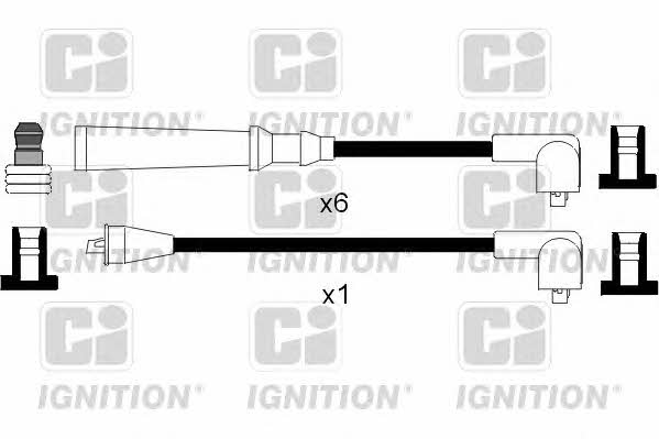 Quinton Hazell XC918 Дроти високовольтні, комплект XC918: Купити в Україні - Добра ціна на EXIST.UA!