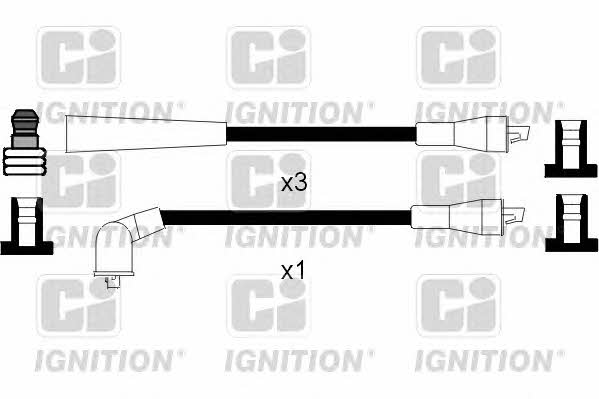 Quinton Hazell XC944 Дроти високовольтні, комплект XC944: Купити в Україні - Добра ціна на EXIST.UA!