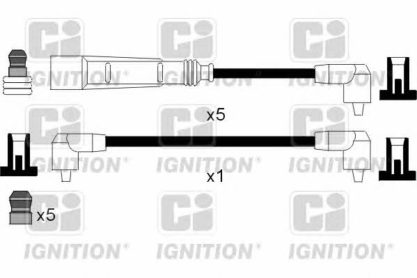 Quinton Hazell XC948 Дроти високовольтні, комплект XC948: Купити в Україні - Добра ціна на EXIST.UA!