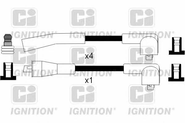 Quinton Hazell XC961 Дроти високовольтні, комплект XC961: Купити в Україні - Добра ціна на EXIST.UA!