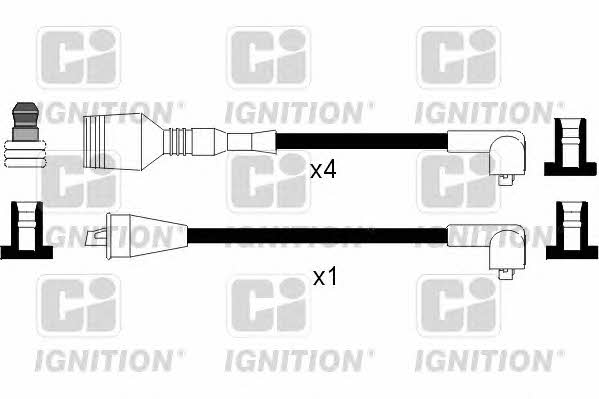 Quinton Hazell XC964 Дроти високовольтні, комплект XC964: Купити в Україні - Добра ціна на EXIST.UA!