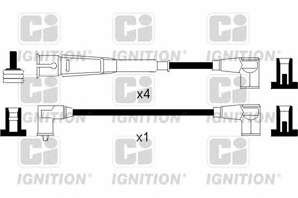 Quinton Hazell XC965 Дроти високовольтні, комплект XC965: Купити в Україні - Добра ціна на EXIST.UA!