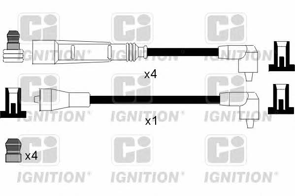Quinton Hazell XC967 Дроти високовольтні, комплект XC967: Купити в Україні - Добра ціна на EXIST.UA!