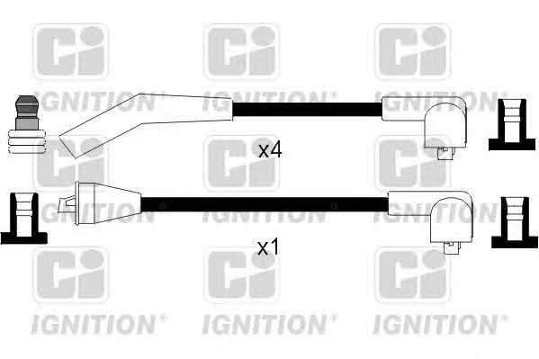 Quinton Hazell XC969 Дроти високовольтні, комплект XC969: Купити в Україні - Добра ціна на EXIST.UA!