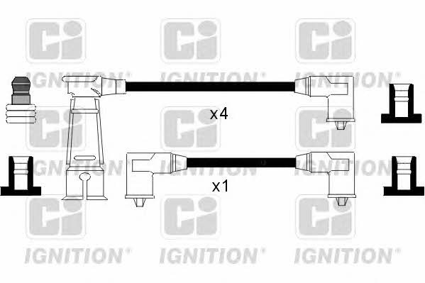 Quinton Hazell XC970 Дроти високовольтні, комплект XC970: Купити в Україні - Добра ціна на EXIST.UA!