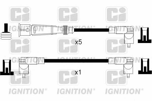 Quinton Hazell XC973 Дроти високовольтні, комплект XC973: Купити в Україні - Добра ціна на EXIST.UA!