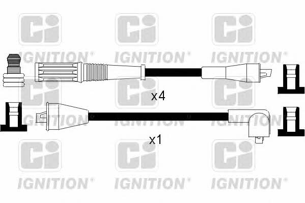 Quinton Hazell XC982 Дроти високовольтні, комплект XC982: Купити в Україні - Добра ціна на EXIST.UA!