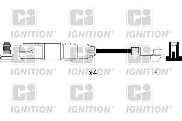 Quinton Hazell XC983 Дроти високовольтні, комплект XC983: Купити в Україні - Добра ціна на EXIST.UA!